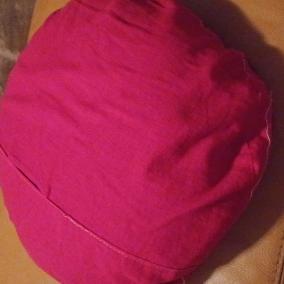 💙🏍Colorful Embroidered Round Pillow - Picture 5 of 6